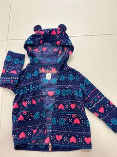 Carters baby fleece jacket outlet