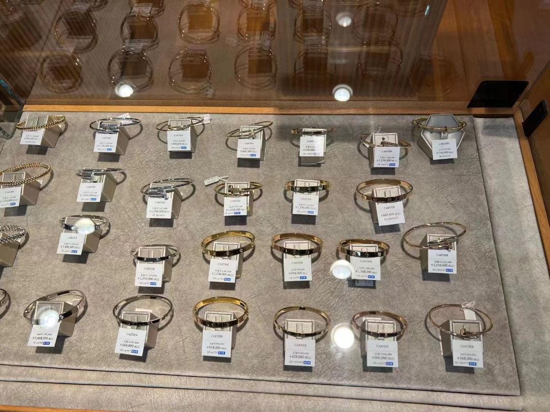 Cartier love sales second hand