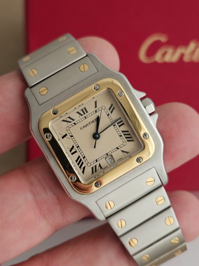 Cartier santos w20011c4 sales