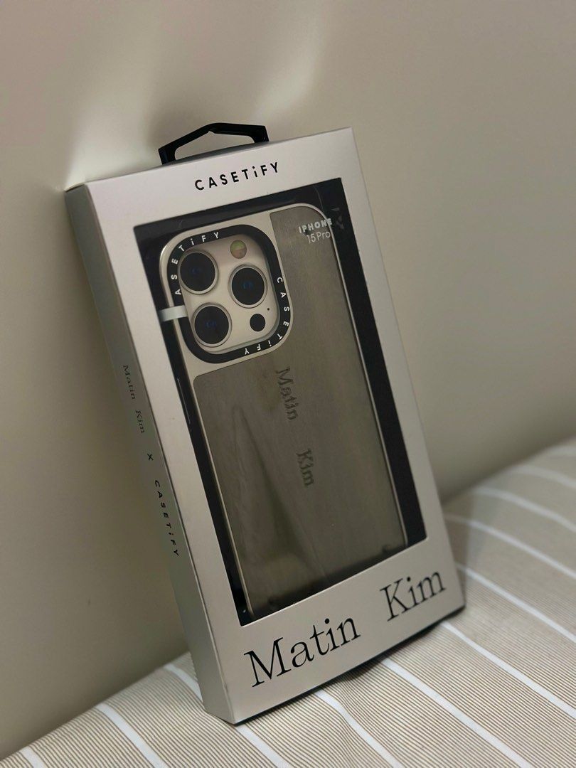 Casetify IPhone 15 pro 聯名 matin kim手機殼〈現貨〉