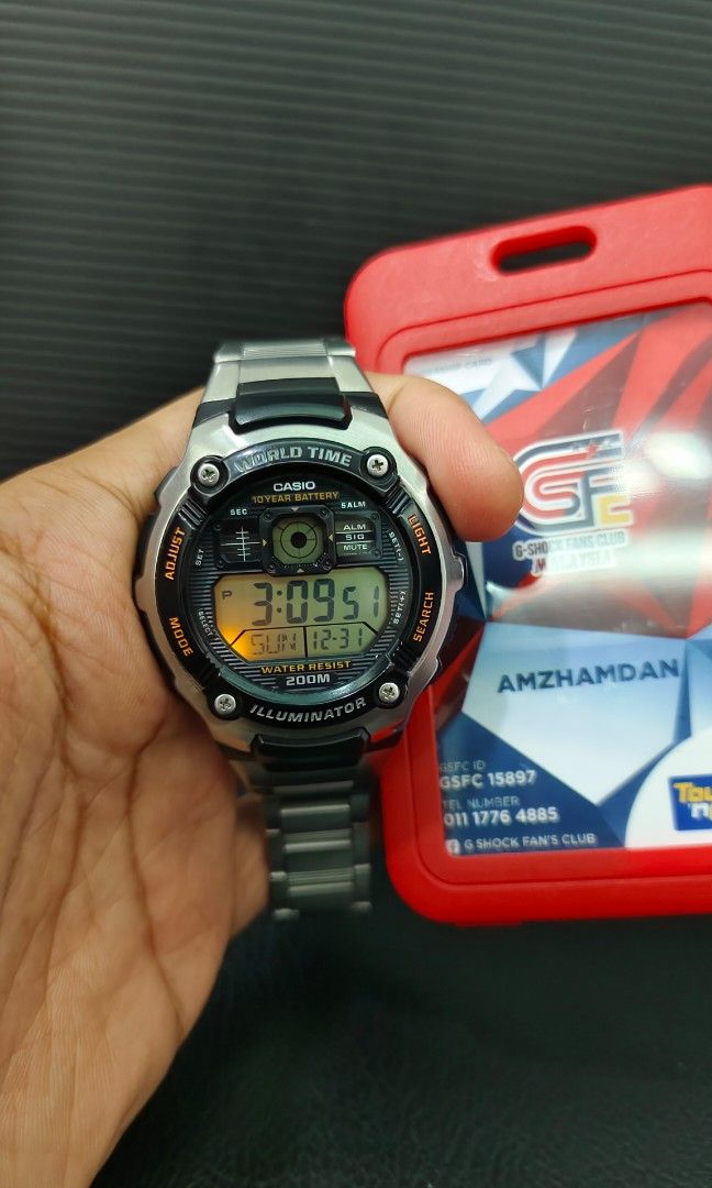 Casio ae2000wd online