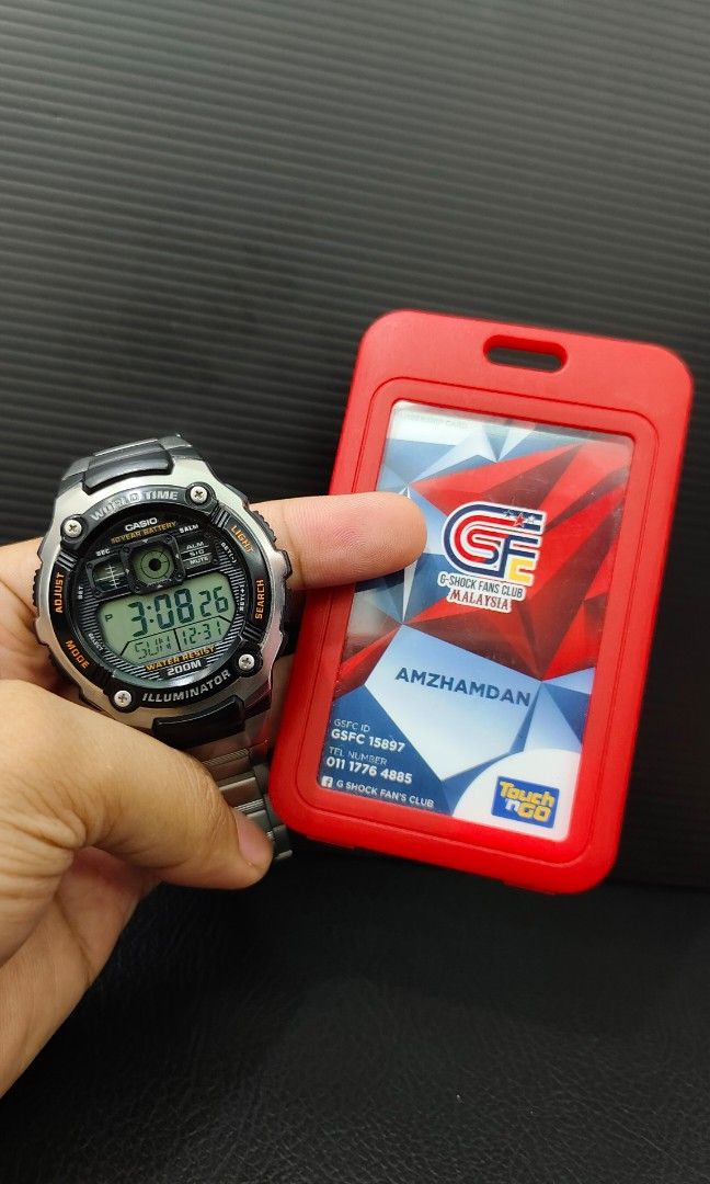 Casio AE2000WD Men s Fashion Watches Accessories Watches on