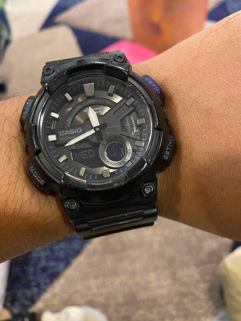 Casio aeq 110 Men s Fashion Watches Accessories Watches on