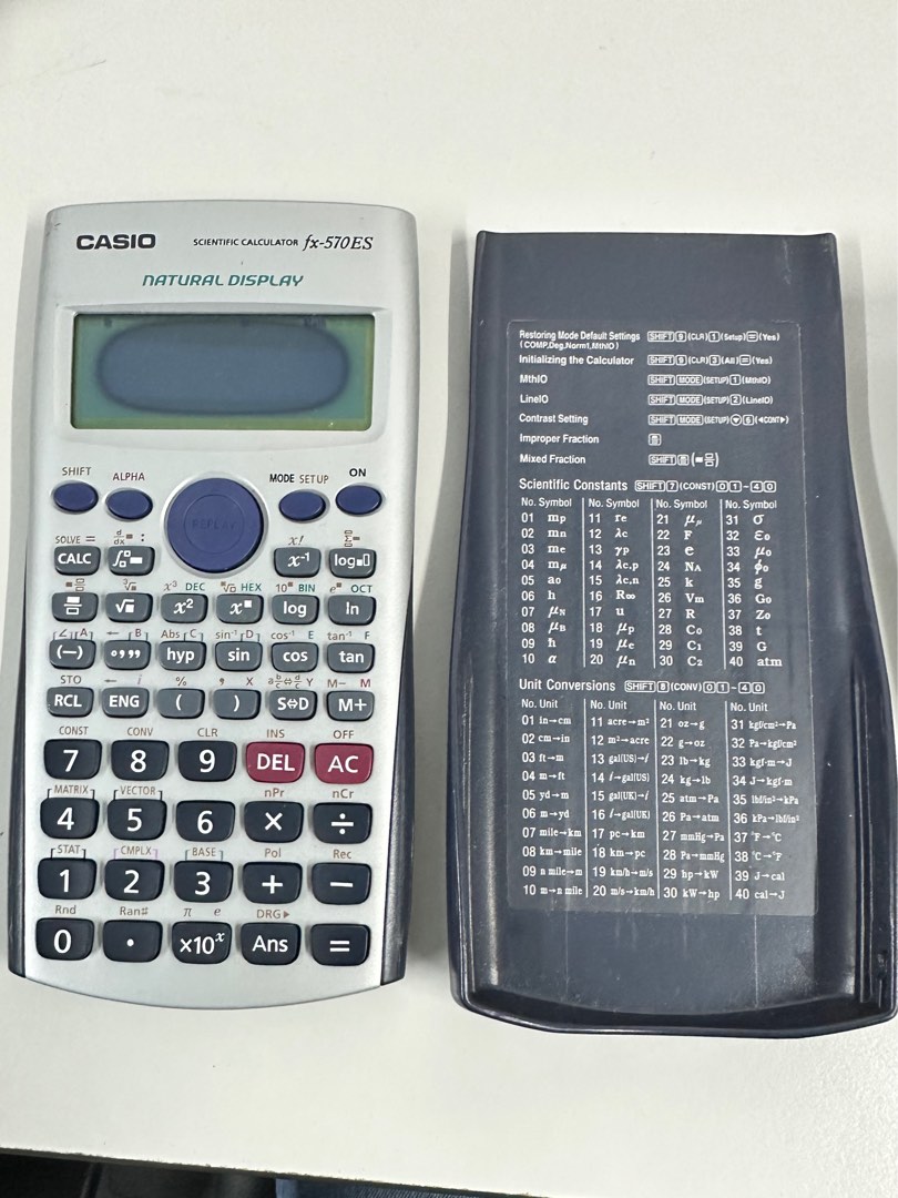 Casio Calculator, Computers & Tech, Office & Business Technology on ...