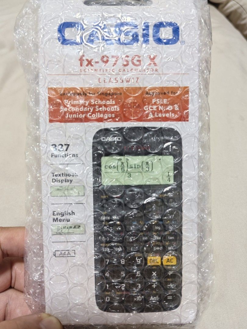 Casio calculator deals fx 97sg x