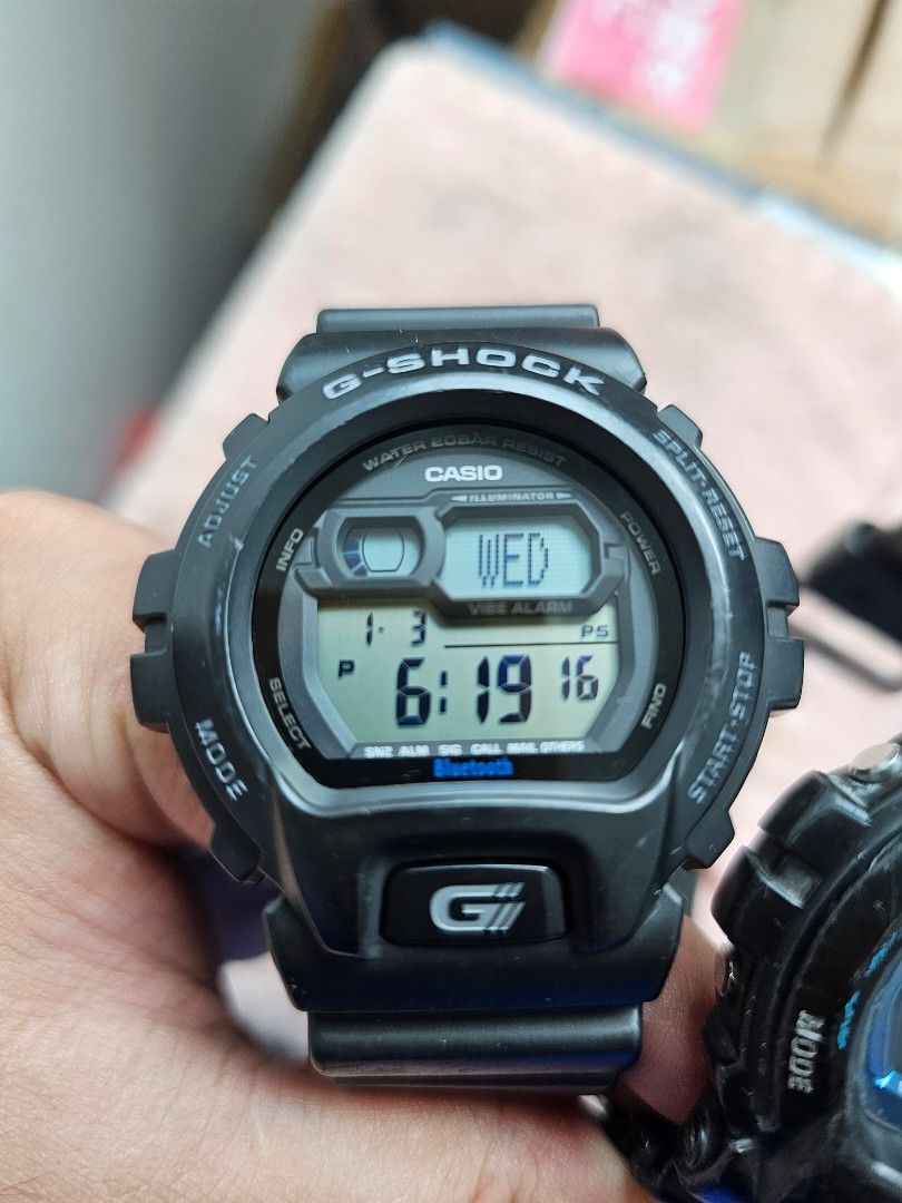 CASIO GSHOCK GB6900B BLUETOOTH RM298 PCS