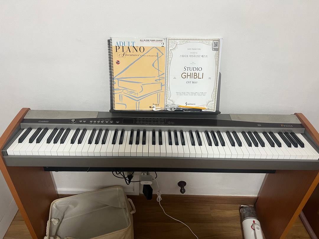 Casio privia digital piano px 500L Hobbies Toys Music Media Musical Instruments on Carousell
