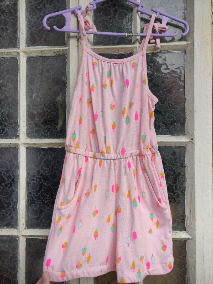 Cat and jack pineapple romper on sale