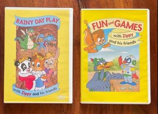84‐⑤DWE Zippy and His Friends DVD Zippy DVD Complete Set of 12 Discs: JUMP and SING! + Happy