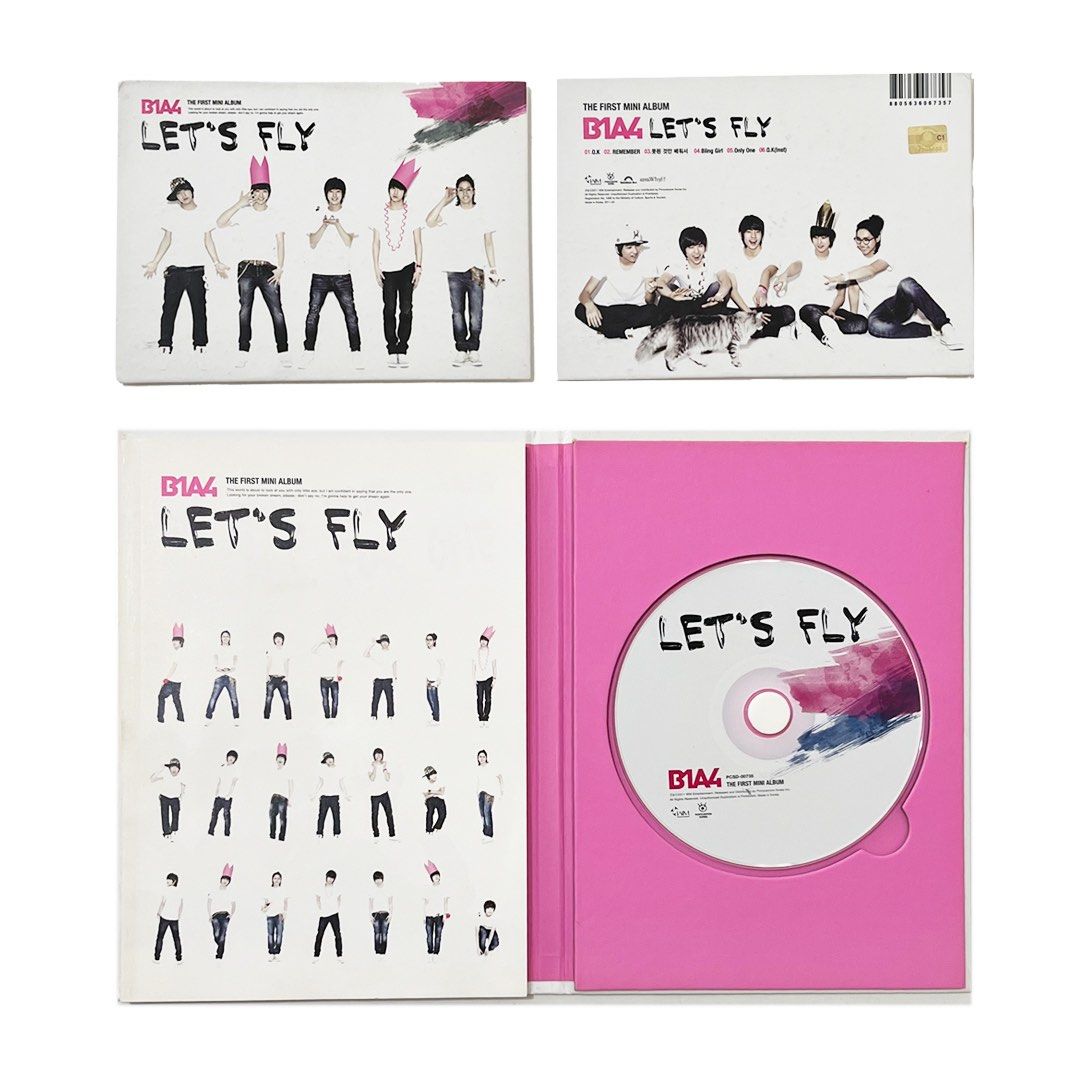 正規通販】 B1A4 LET'S ゴンチャンポラロイド４枚セット FLY K-POP 