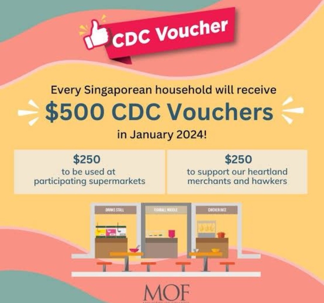 CDC Voucher 2024 (Exchange), Tickets & Vouchers, Vouchers on Carousell