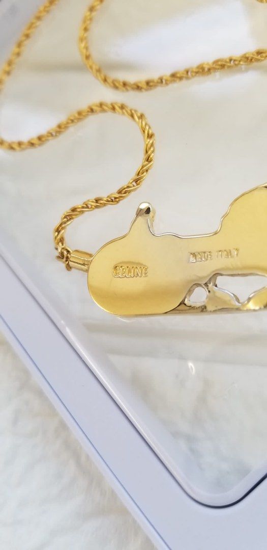 Celine necklace Carousell