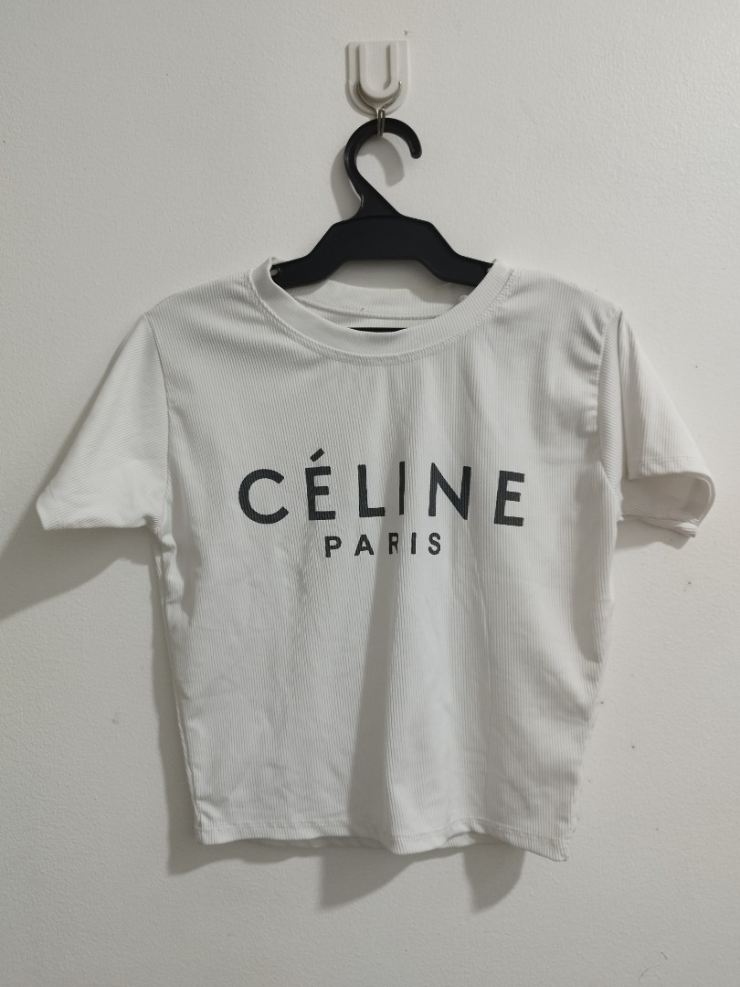 Celine Top, Women's Fashion, Tops, Shirts on Carousell