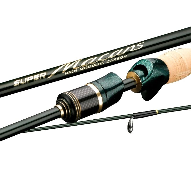 CEMREO Spinning Casting Carbon Fishing Rod 4-5 Sections 1.8m/2.1m/2.4m  Portable Travel Rod Spinning Fishing Rods Fishing Tackle, 運動產品, 釣魚-  Carousell