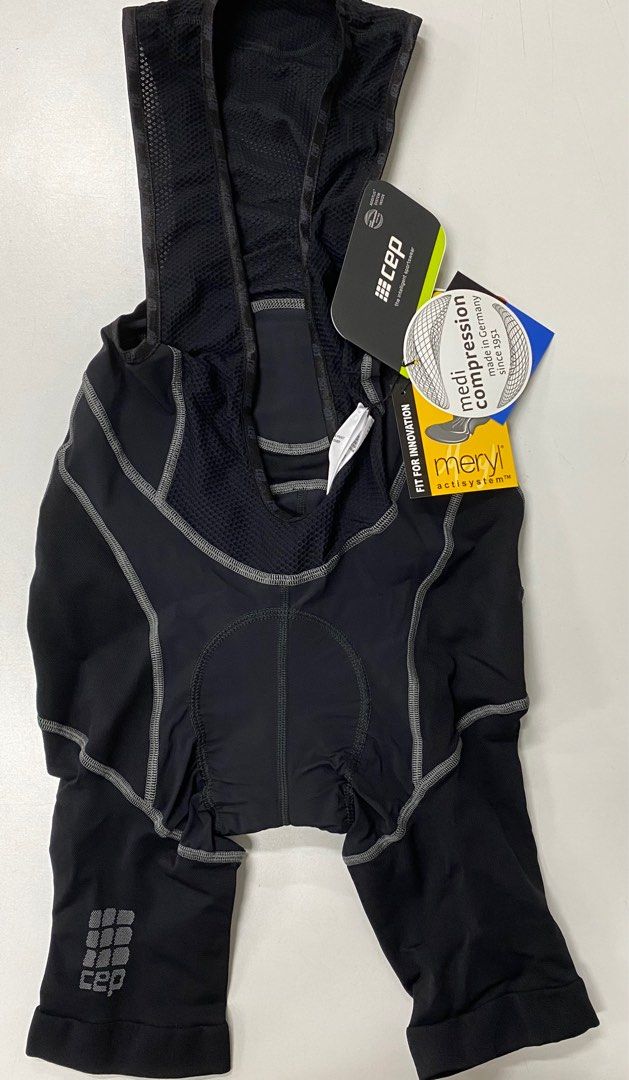 CEP compression cycling bib short Women s Fashion Activewear on