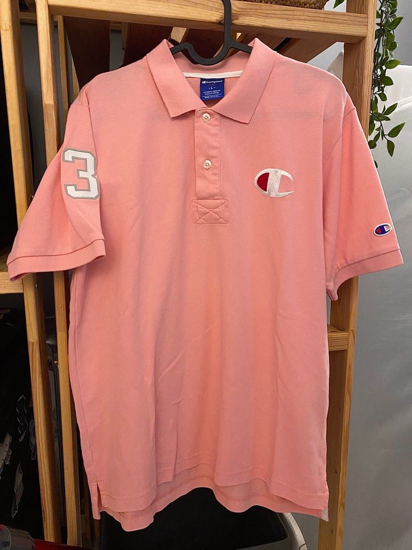 Champion Polo Tee Men s Fashion Tops Sets Tshirts Polo