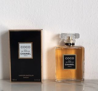 現貨✨Chanel 香水 COCO EDP 100ml 黑色可可 香奈兒64223851922562110