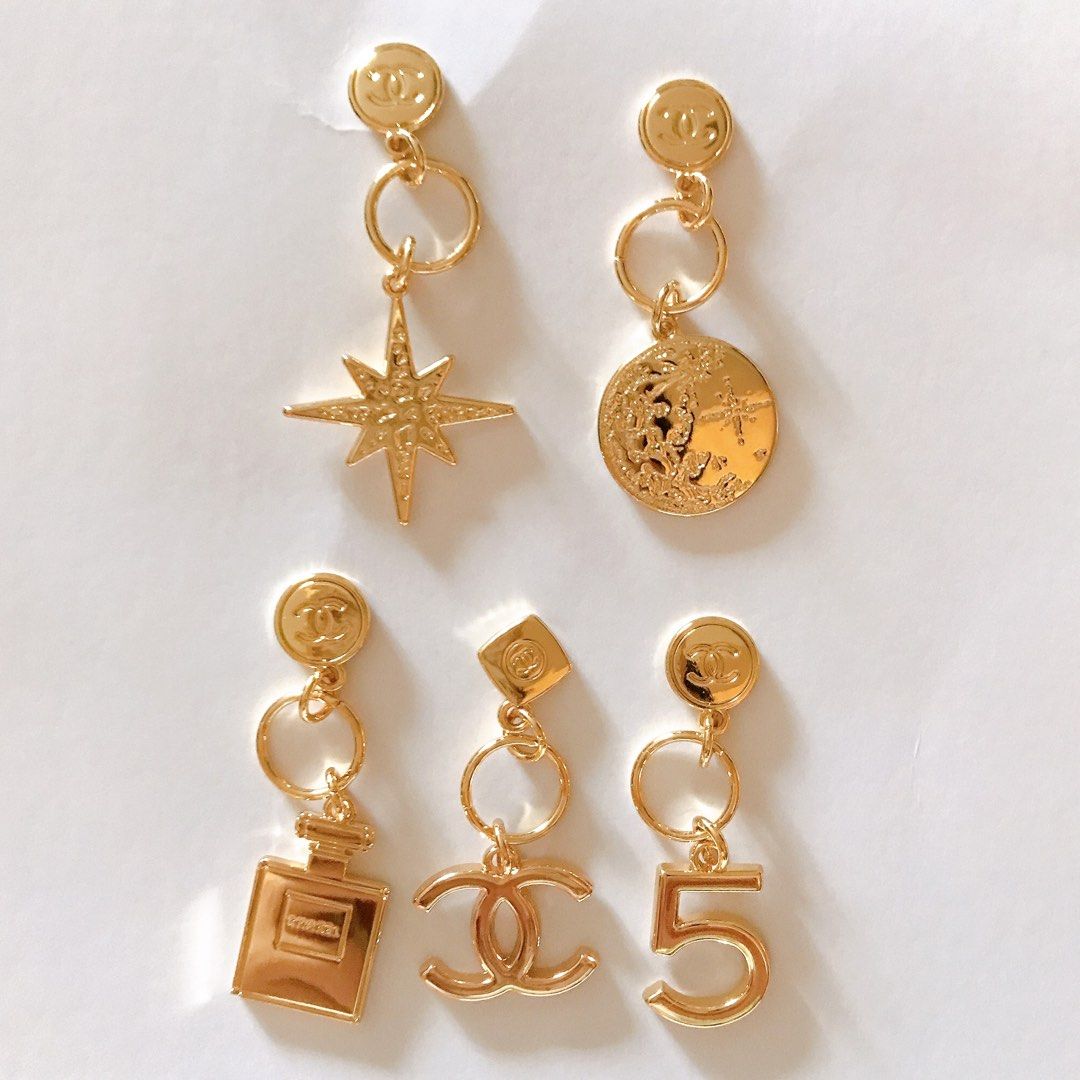 Chanel charm Christmas gift