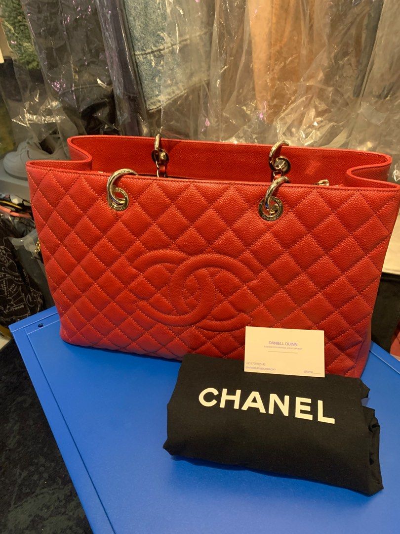 Chanel online gst red
