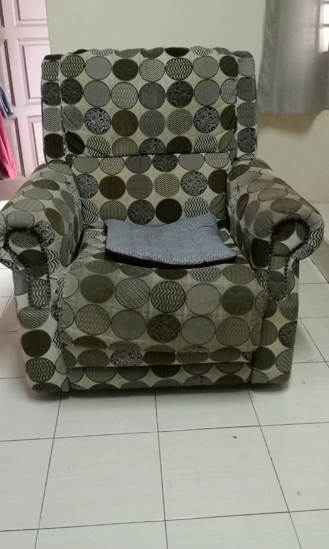 Cheap outlet single sofa