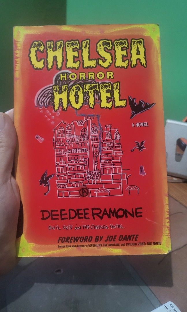 Chelsea Horror Hotel by Deedee Ramone (Category: Storybooks) located in Pasig City. Submitted by BudgetBookParade (Listing ID 1276194007, Image 1). Description: SEVERAL LISTINGS ARE MARKED DOWN! Please check the store for heavily discounted items! Please also follow the store for early access to new arrivals! I upload very often. THANK YOU!.