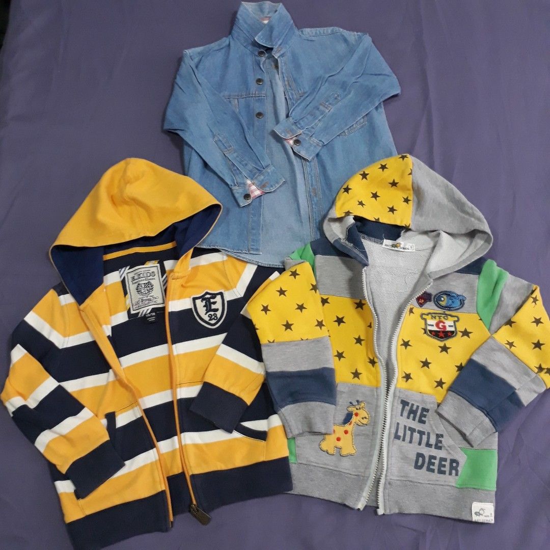 Children Jacket Bundle Babies Kids Babies Kids Fashion on