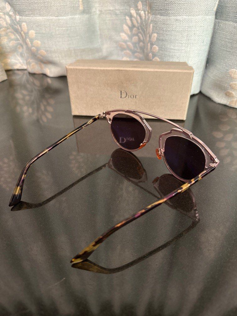 Dior so real pink gold sunglasses clearance