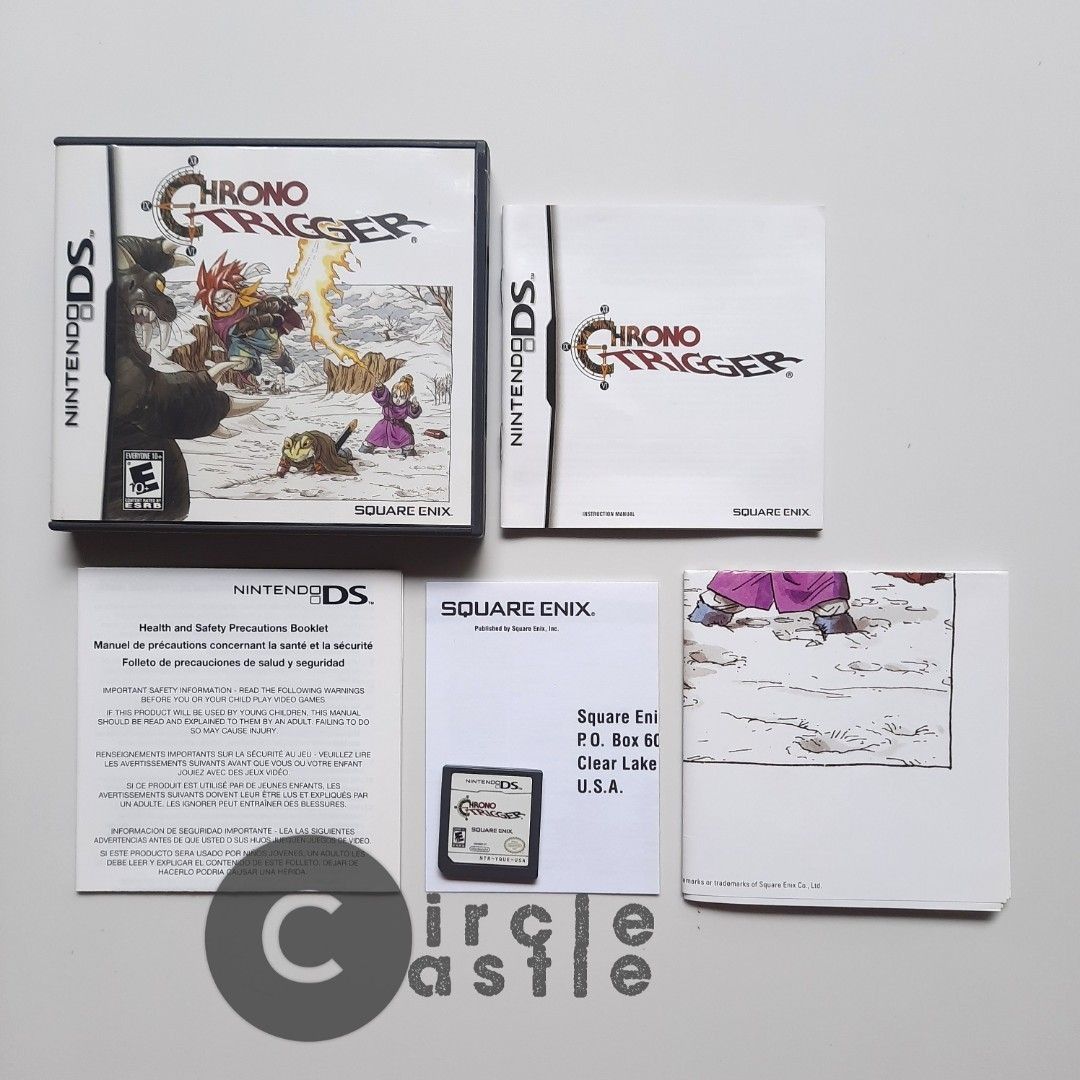 Chrono online trigger 2ds