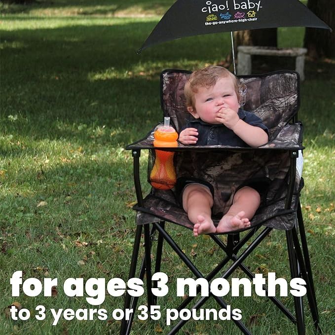 Ciao baby the best sale go anywhere high chair