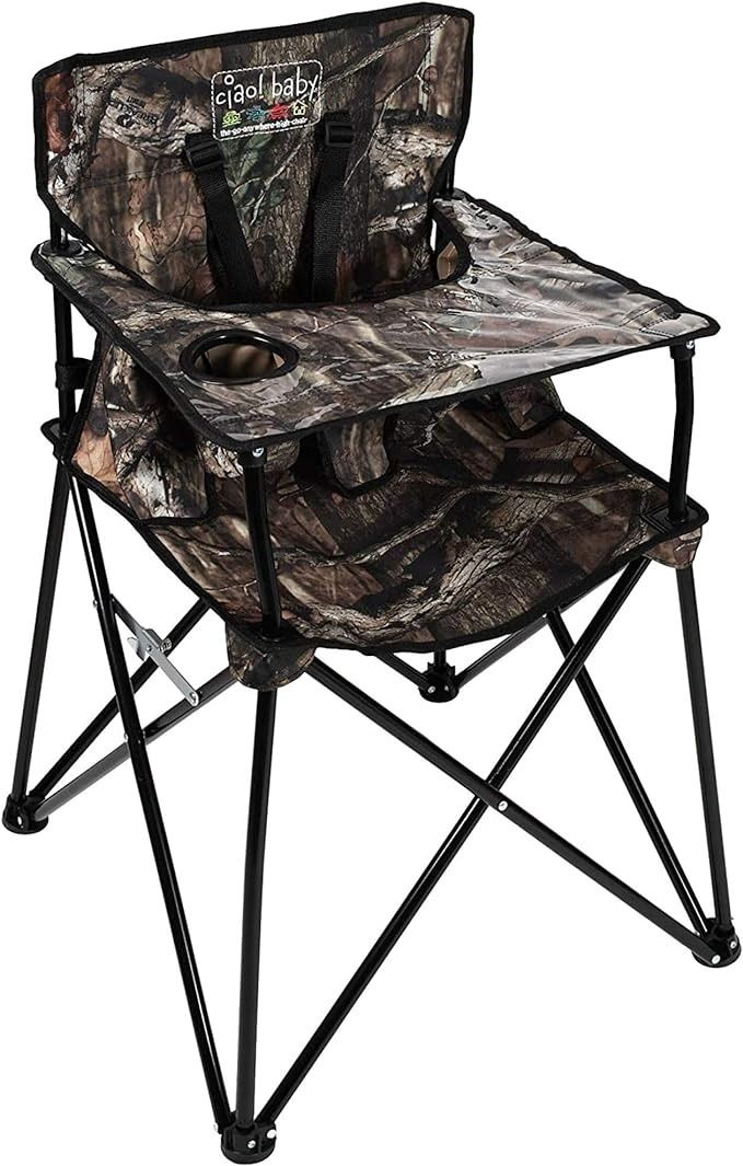 Camo sales high chair