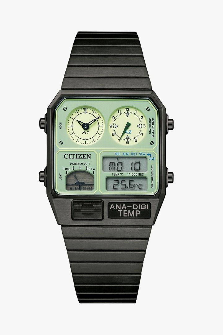 Digital clearance citizen watch