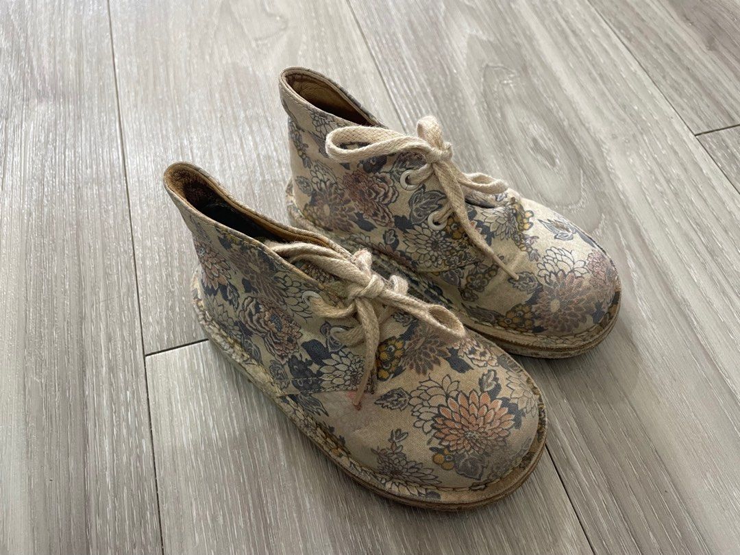 Clarks baby boots discount