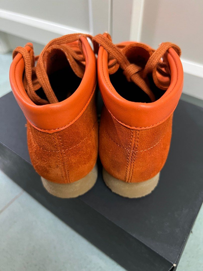Clarks Originals Wallabee OVO Orange 13W Carousell