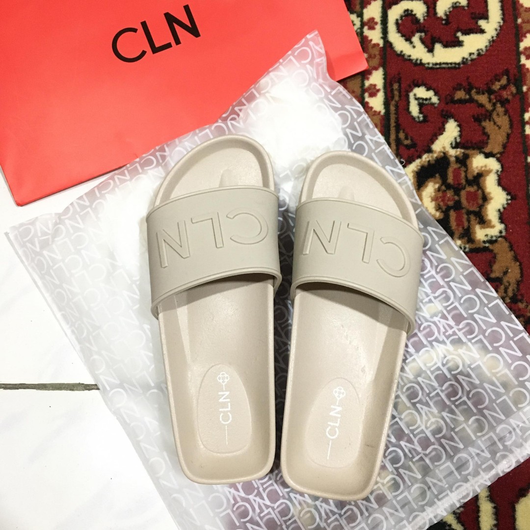 CLN Slippers, Women's Fashion, Footwear, Flats & Sandals on Carousell