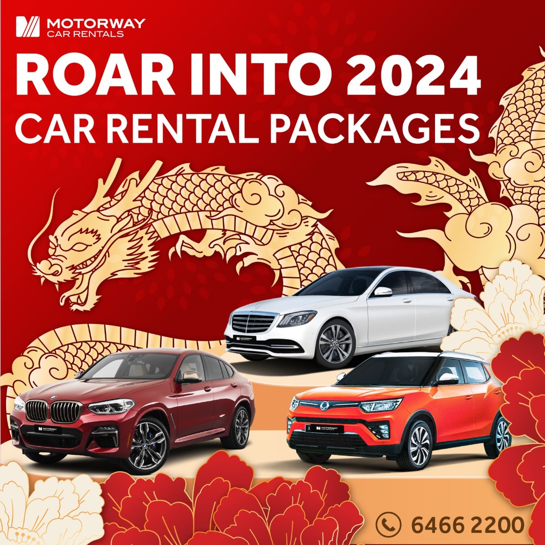 (CNY) Lunar New Year Rental 2024 Packages!, Cars, Car Rental on Carousell
