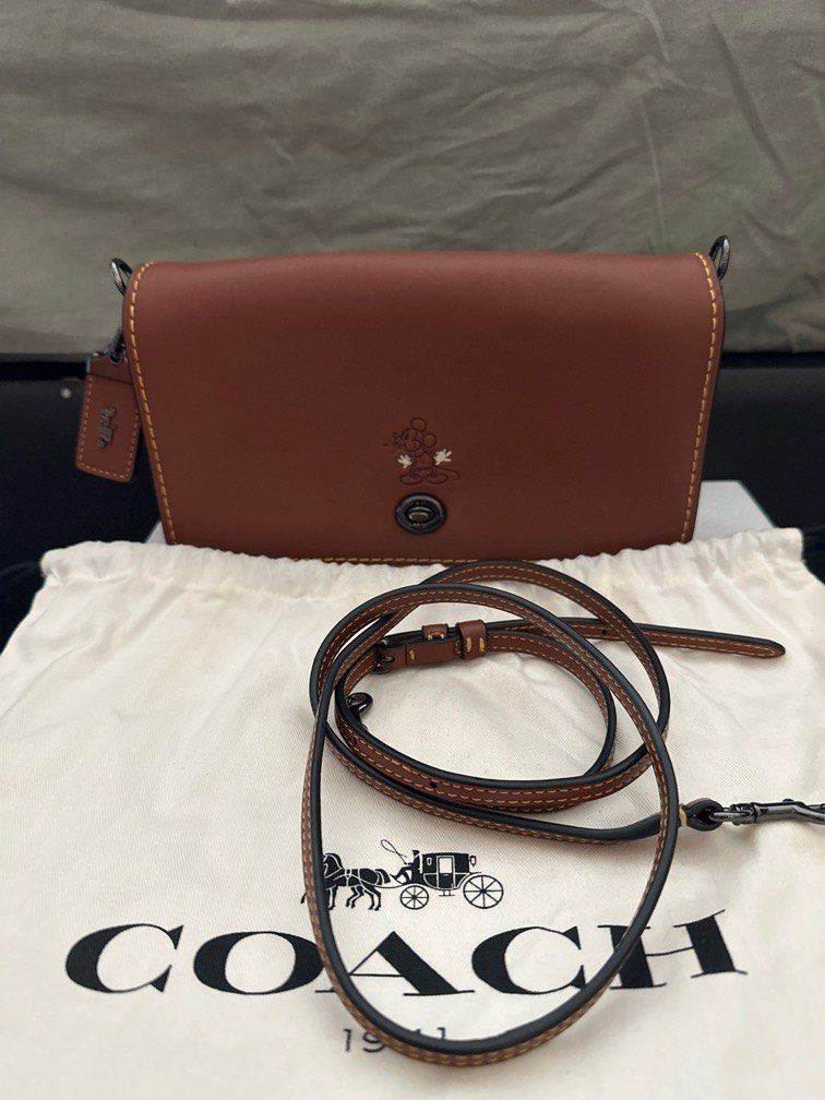 Coach Disney Crossbody Bag Women s Fashion Bags Wallets Cross body Bags on Carousell
