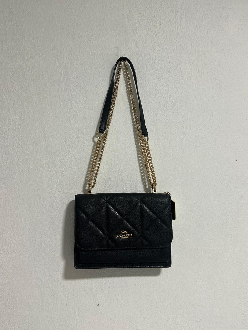 Coach Klare Crossbody Black Bag, Luxury, Bags & Wallets on Carousell
