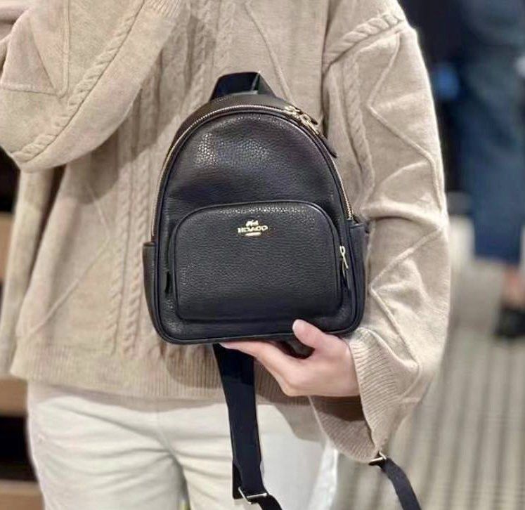 Coach best sale small backpacks