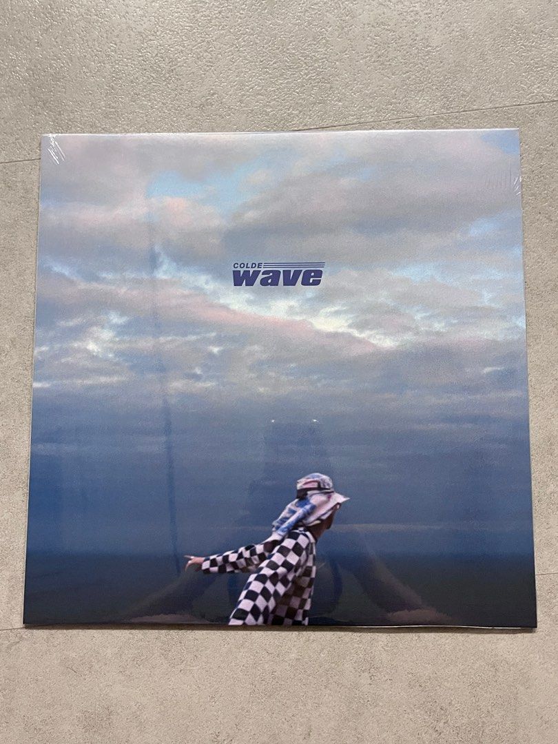 Wave to earth - [Uncounted 0.00] LP Vinyl Limited SEALED Brand New