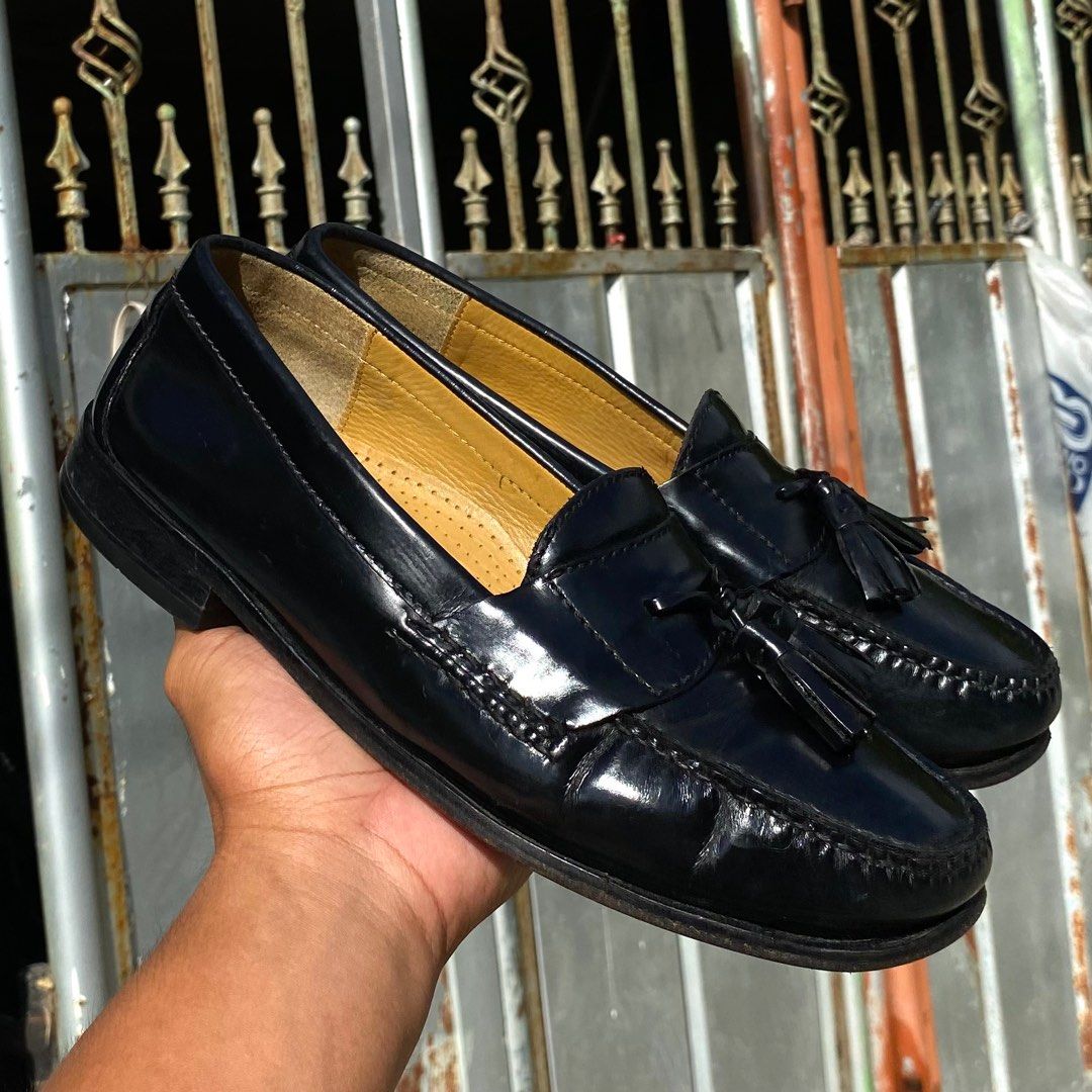 Cole haan pinch new arrivals tassel loafer black