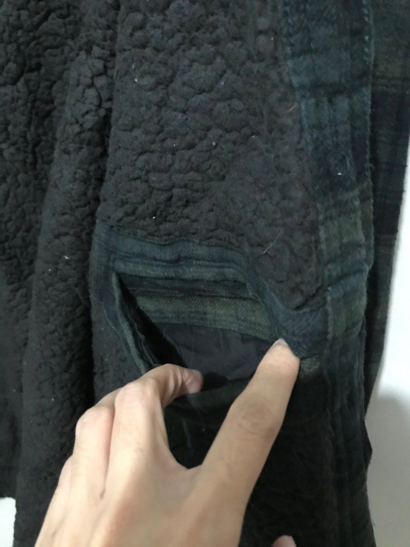 Coleman sherpa lined flannel shirt jacket Men s Fashion Coats