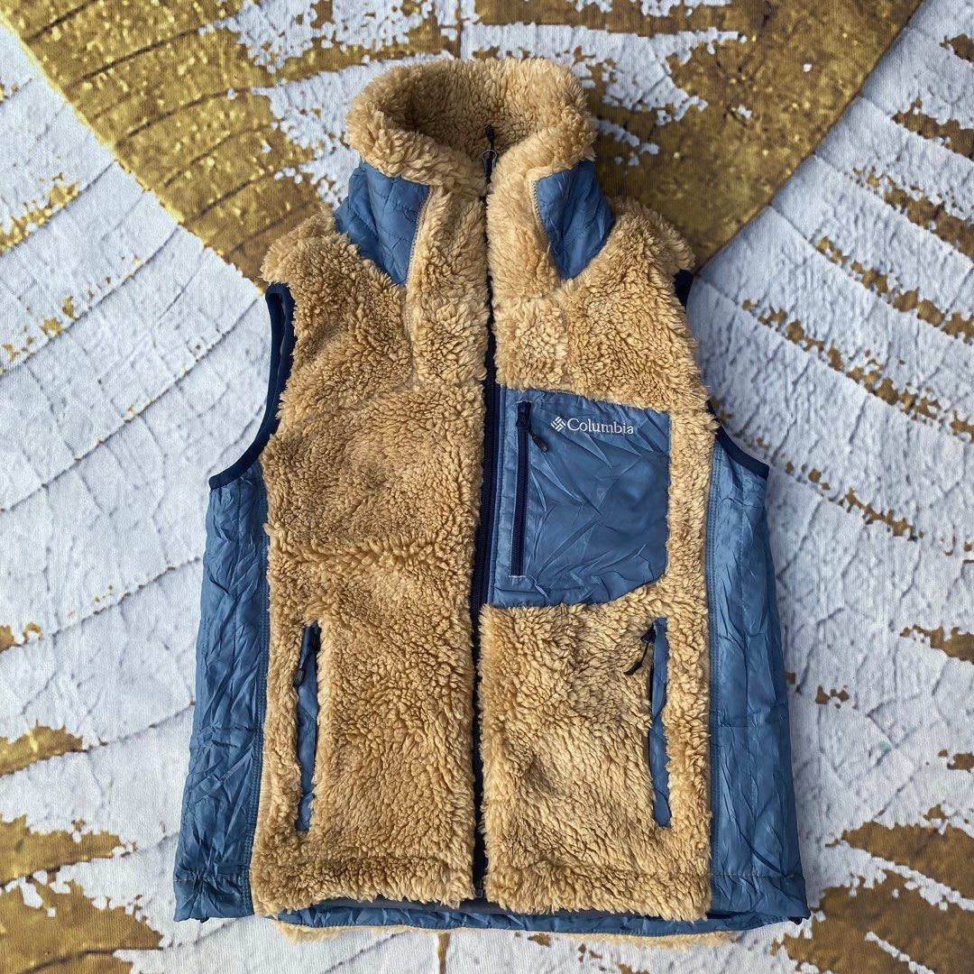 Columbia 2025 sherpa vest