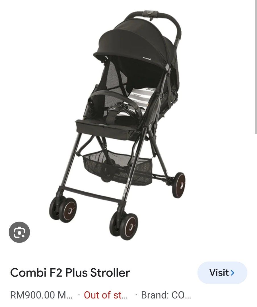 Combi F2 plus Stroller Babies Kids Going Out Strollers on