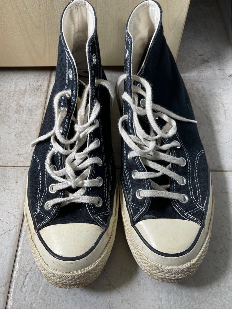 Converse Chuck 70 Hi Men s Fashion Footwear Casual shoes on Carousell