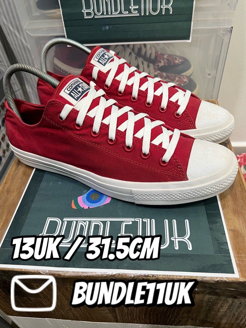 Converse store salsa red