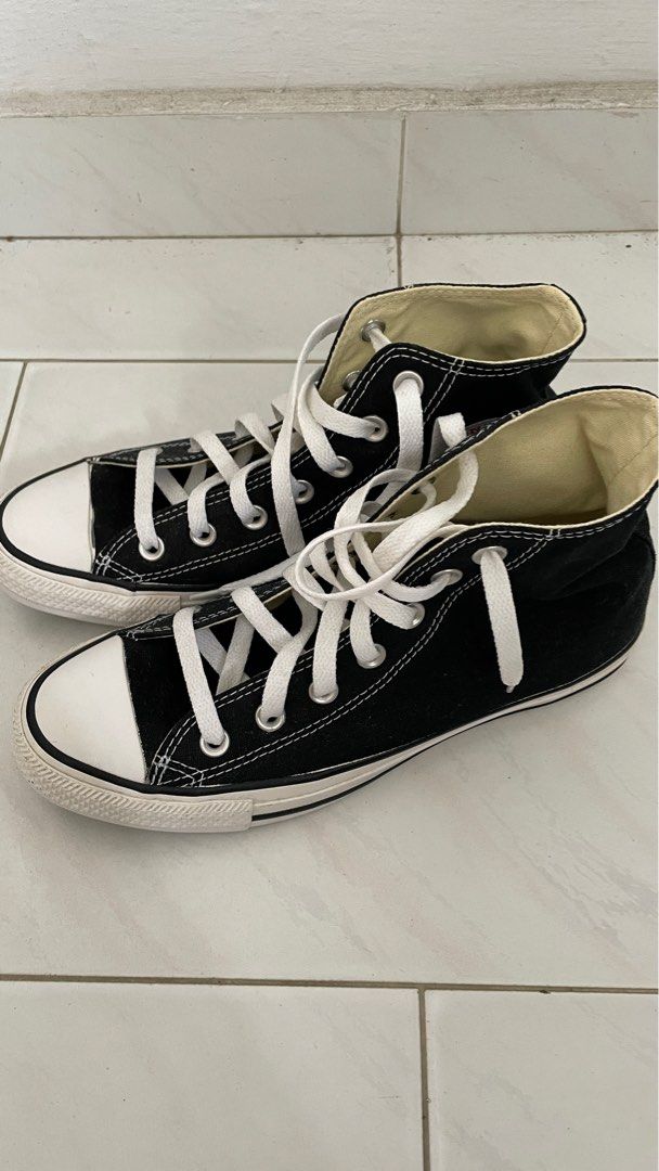 All black store converse size 3