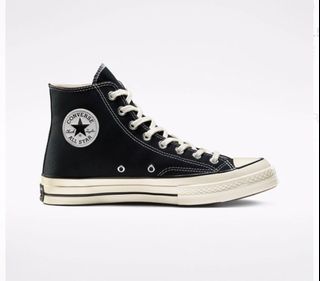 Chuck taylor black high cut new arrivals