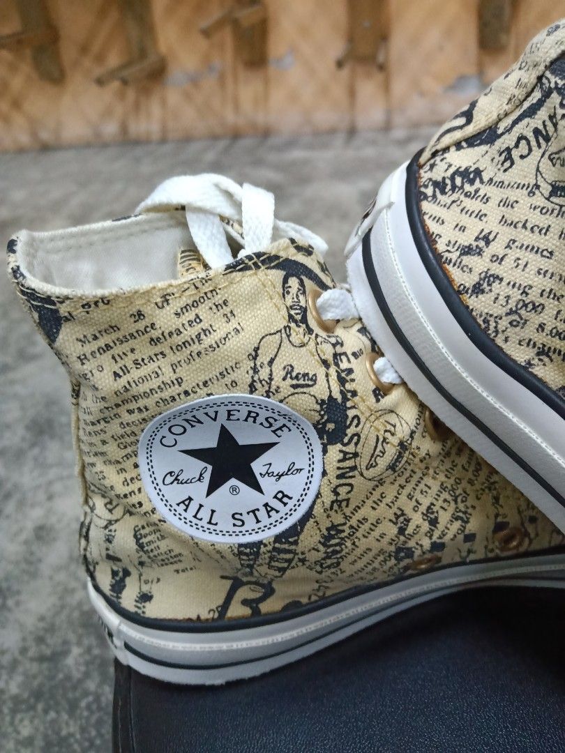 Converse Collab black fives Men s Fashion Footwear Sneakers on