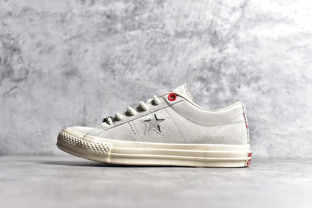 Converse One Star Pro Beige shoes Men s Fashion Footwear