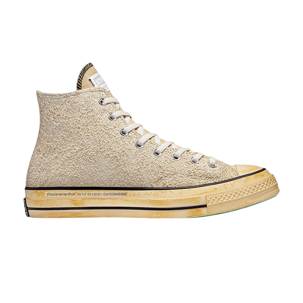 Converse thisisneverthat x Chuck 70 High 'New Vintage', Luxury ...